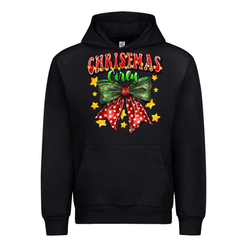 Festive Holiday Bow Design Urban Hoodie by CowhideDigitalArt | Teevron