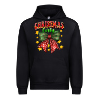 Foreset Green festive holiday bow design Urban Hoodie - CowhideDigitalArt
