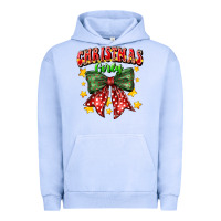 Pigment Grape Ice festive holiday bow design Urban Hoodie - CowhideDigitalArt