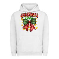 Pigment Lunar Rock festive holiday bow design Urban Hoodie - CowhideDigitalArt