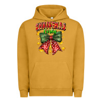 Pigment Peanut Butter festive holiday bow design Urban Hoodie - CowhideDigitalArt