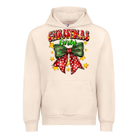 Sandshell festive holiday bow design Urban Hoodie - CowhideDigitalArt