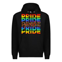 Black pride pride pride Premium Hoodie - OliviaCreatesArt