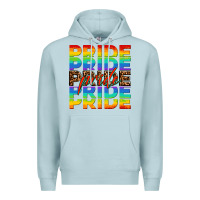 Blue Mist pride pride pride Premium Hoodie - OliviaCreatesArt