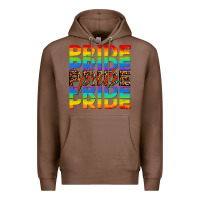 Chestnut pride pride pride Premium Hoodie - OliviaCreatesArt