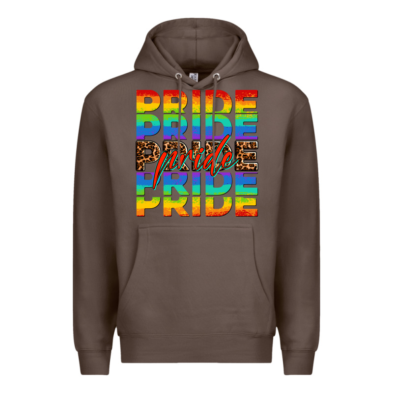 Pride Pride Pride Premium Hoodie by OliviaCreatesArt | Teevron