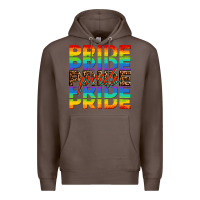 Coffee pride pride pride Premium Hoodie - OliviaCreatesArt