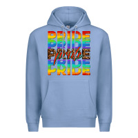 Colony Blue pride pride pride Premium Hoodie - OliviaCreatesArt