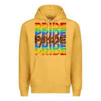 Mustard pride pride pride Premium Hoodie - OliviaCreatesArt