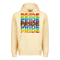 Pina Colada pride pride pride Premium Hoodie - OliviaCreatesArt