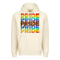 Sandshell pride pride pride Premium Hoodie - OliviaCreatesArt