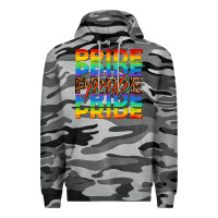 Slate Camo pride pride pride Premium Hoodie - OliviaCreatesArt