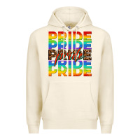 Tofu pride pride pride Premium Hoodie - OliviaCreatesArt