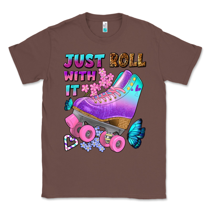 Just Roll With It Classic Tee by BundleAndBundleShop | Teevron