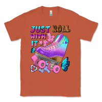 Copper just roll with it Classic Tee - BundleAndBundleShop