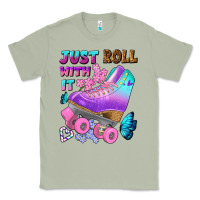 Matcha just roll with it Classic Tee - BundleAndBundleShop