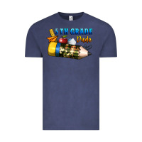 Vintage Denim 5 th grade dude Vintage Tee - BundleAndBundleShop
