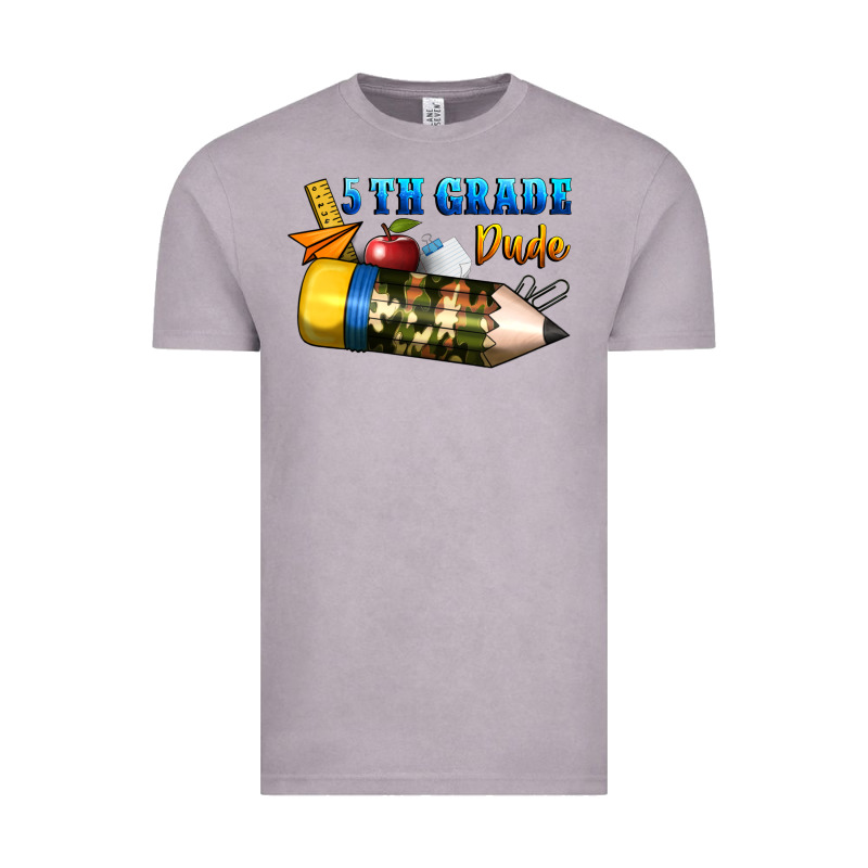 5 Th Grade Dude Vintage Tee by BundleAndBundleShop | Teevron