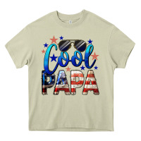 Mossy Cool Papa American Heavy Core Tee - LillyAllenDesigns