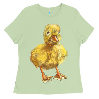 Matcha Baby Duck Ladies Tee - LillyAllenDesigns