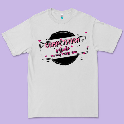 Competition Premium Tee Designed By Maliassmallbusiness
