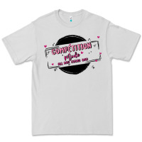 Dove Grey competition Premium Tee - MaliasSmallBusiness