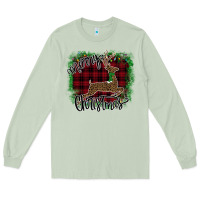 Matcha Merry Christmas Deer Long Sleeve Tee - Bettercallsaul