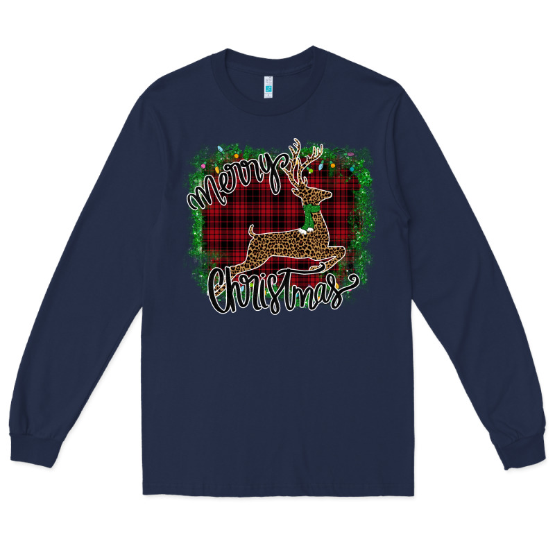 Merry Christmas Deer Long Sleeve Tee by Bettercallsaul | Teevron