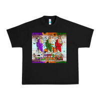 Black san judas happy  hallothanksmas Urban Heavy Tee - JahusDesignShop