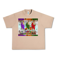 Burro san judas happy  hallothanksmas Urban Heavy Tee - JahusDesignShop