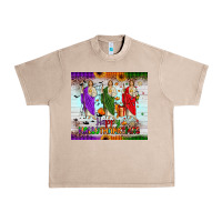French Oak san judas happy  hallothanksmas Urban Heavy Tee - JahusDesignShop