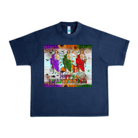Navy san judas happy  hallothanksmas Urban Heavy Tee - JahusDesignShop