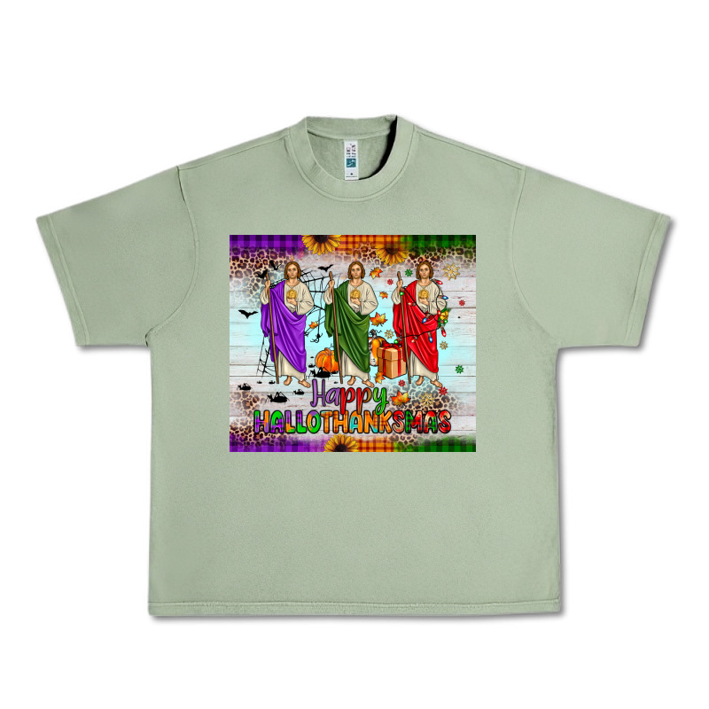 San Judas Happy  Hallothanksmas Urban Heavy Tee by JahusDesignShop | Teevron