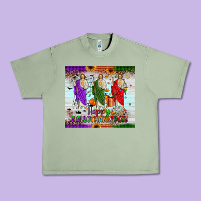 San Judas Happy  Hallothanksmas Urban Heavy Tee Designed By Jahusdesignshop