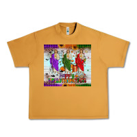 Peanut Butter san judas happy  hallothanksmas Urban Heavy Tee - JahusDesignShop