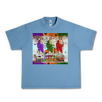 Pebble Blue san judas happy  hallothanksmas Urban Heavy Tee - JahusDesignShop