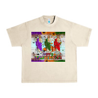 Sandshell san judas happy  hallothanksmas Urban Heavy Tee - JahusDesignShop