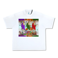 White san judas happy  hallothanksmas Urban Heavy Tee - JahusDesignShop