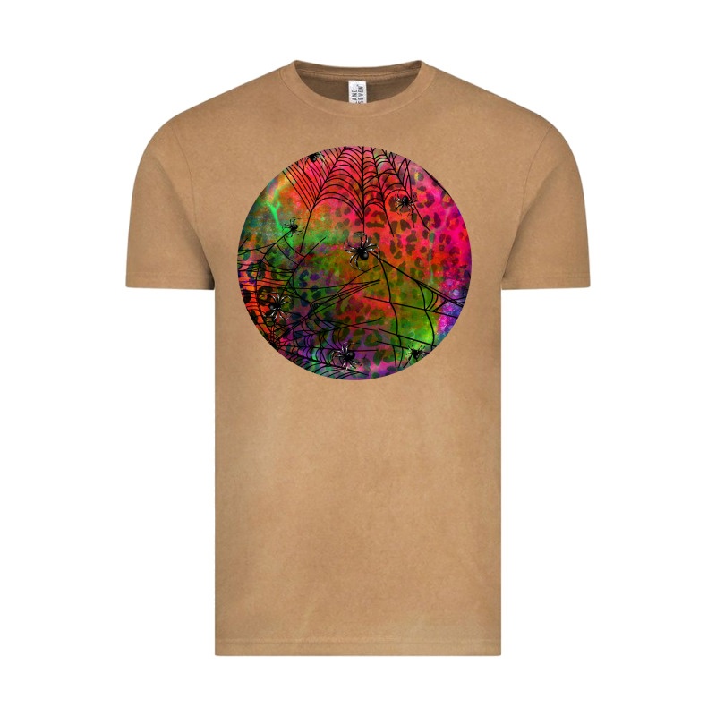 Halloween Round Vintage Tee by BundleAndBundleShop | Teevron