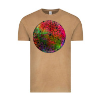 Vintage Camel halloween round Vintage Tee - BundleAndBundleShop