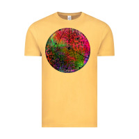 Vintage Mustard halloween round Vintage Tee - BundleAndBundleShop