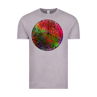 Vintage Zinc halloween round Vintage Tee - BundleAndBundleShop