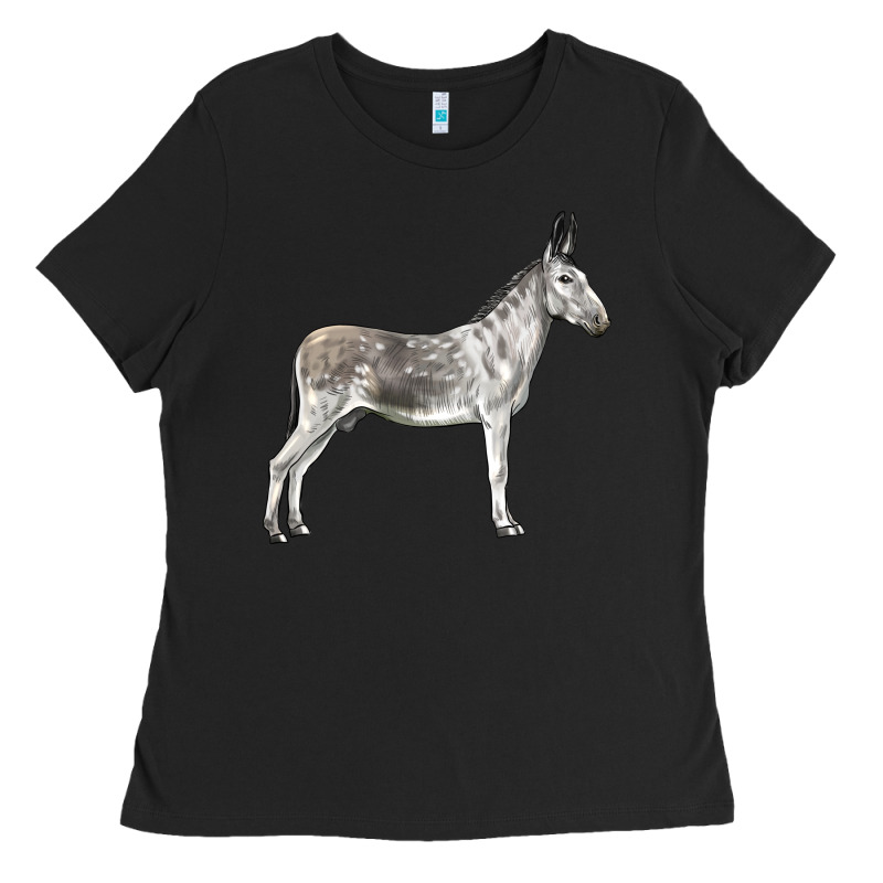 Andalusian Donkey Ladies Tee by LillyAllenDesigns | Teevron