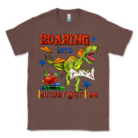 Chestnut roaring into kindergarten Classic Tee - BundleAndBundleShop