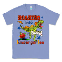 Colony Blue roaring into kindergarten Classic Tee - BundleAndBundleShop