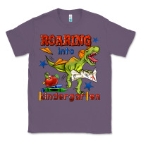 Lavender roaring into kindergarten Classic Tee - BundleAndBundleShop