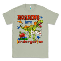 Matcha roaring into kindergarten Classic Tee - BundleAndBundleShop