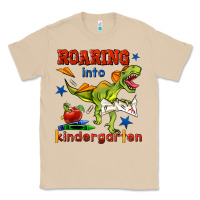 Mushroom roaring into kindergarten Classic Tee - BundleAndBundleShop