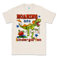 Natural roaring into kindergarten Classic Tee - BundleAndBundleShop