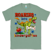 Sage roaring into kindergarten Classic Tee - BundleAndBundleShop